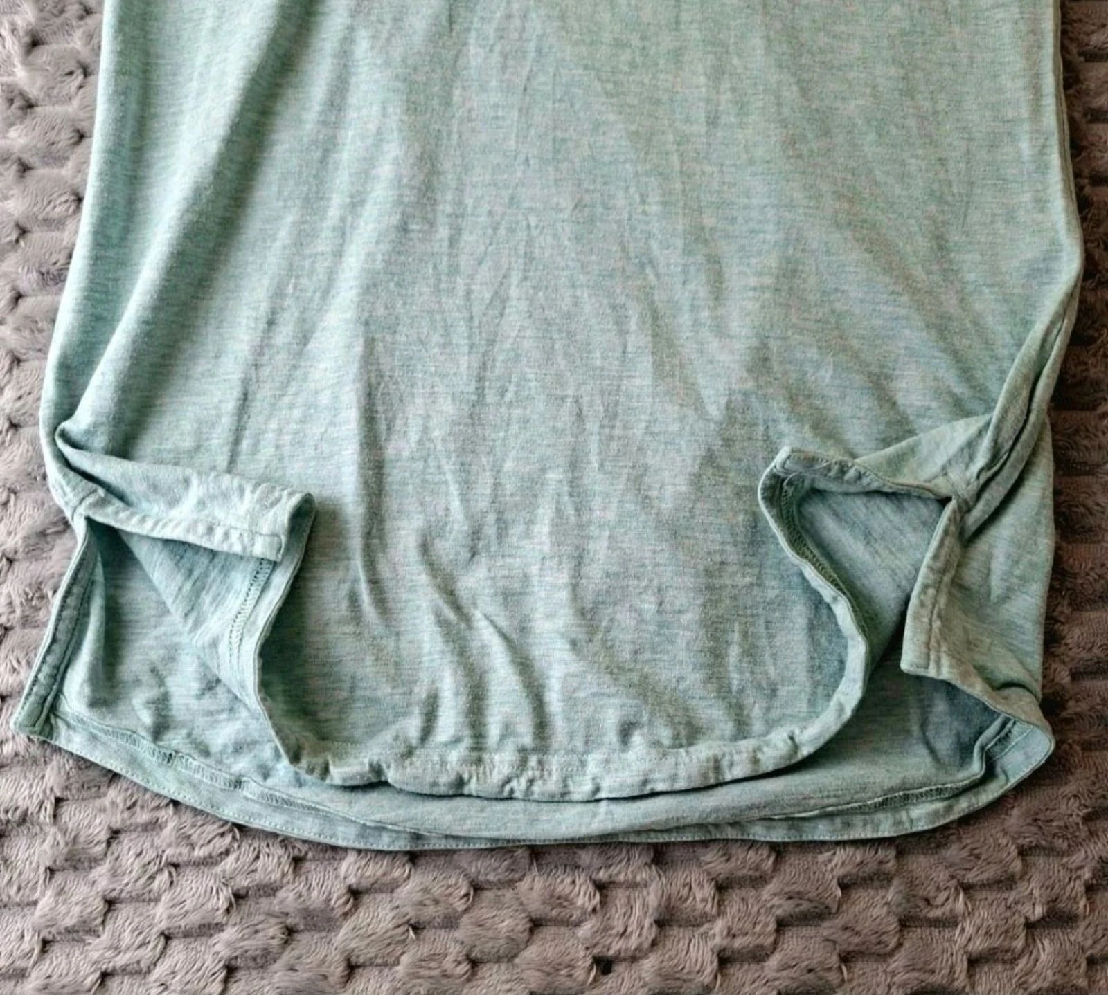 Adidas V-Neck T-Shirt Retro Y2K 2000s Sportswear – photo 5